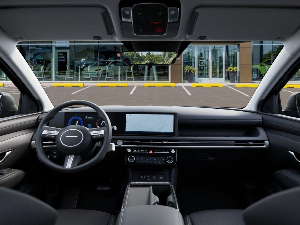 New 2026 Black Hyundai SEL AWD image 11