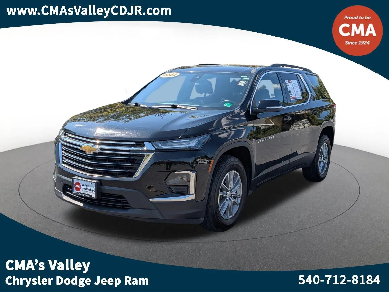 2022 Chevrolet Traverse