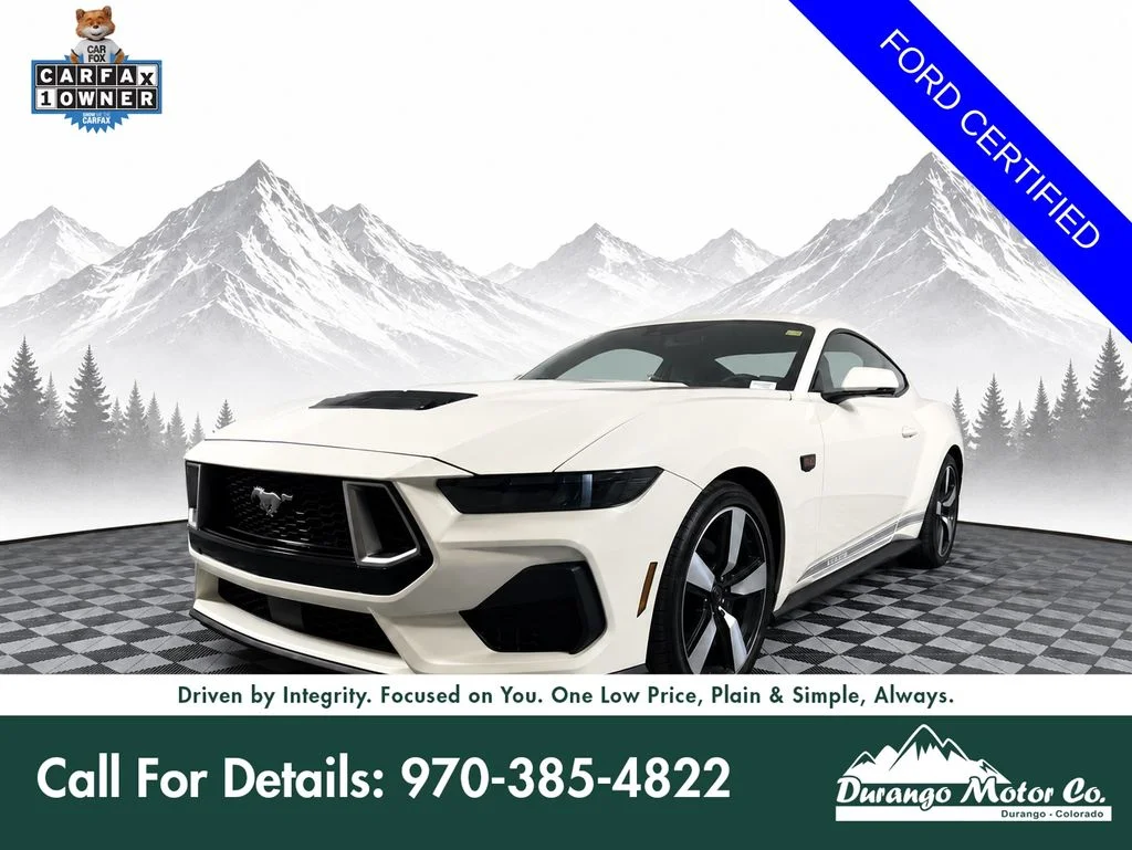 2025 Ford Mustang GT Premium Fastback's photo
