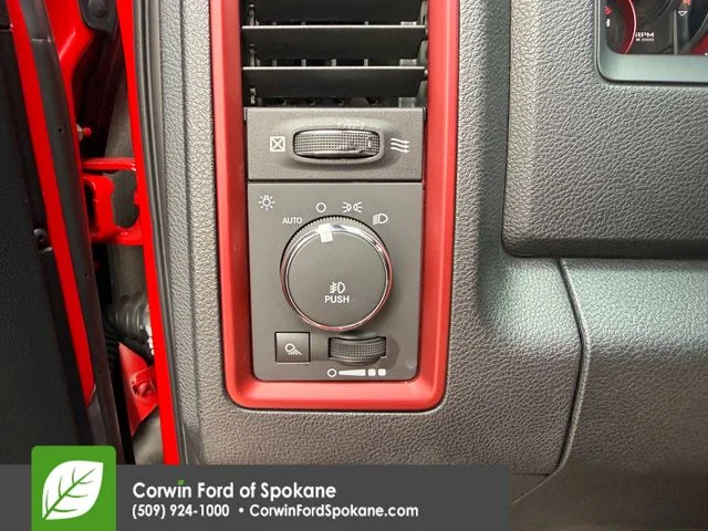 Used 2016 Flame Red Clearcoat Ram Rebel image 25