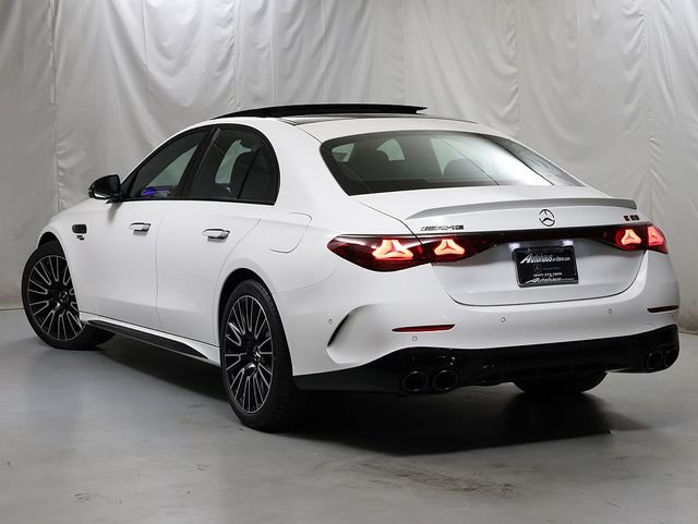 New 2026 Polar White Mercedes-Benz AMG® E 53 E 4MATIC+ Sedan image 9