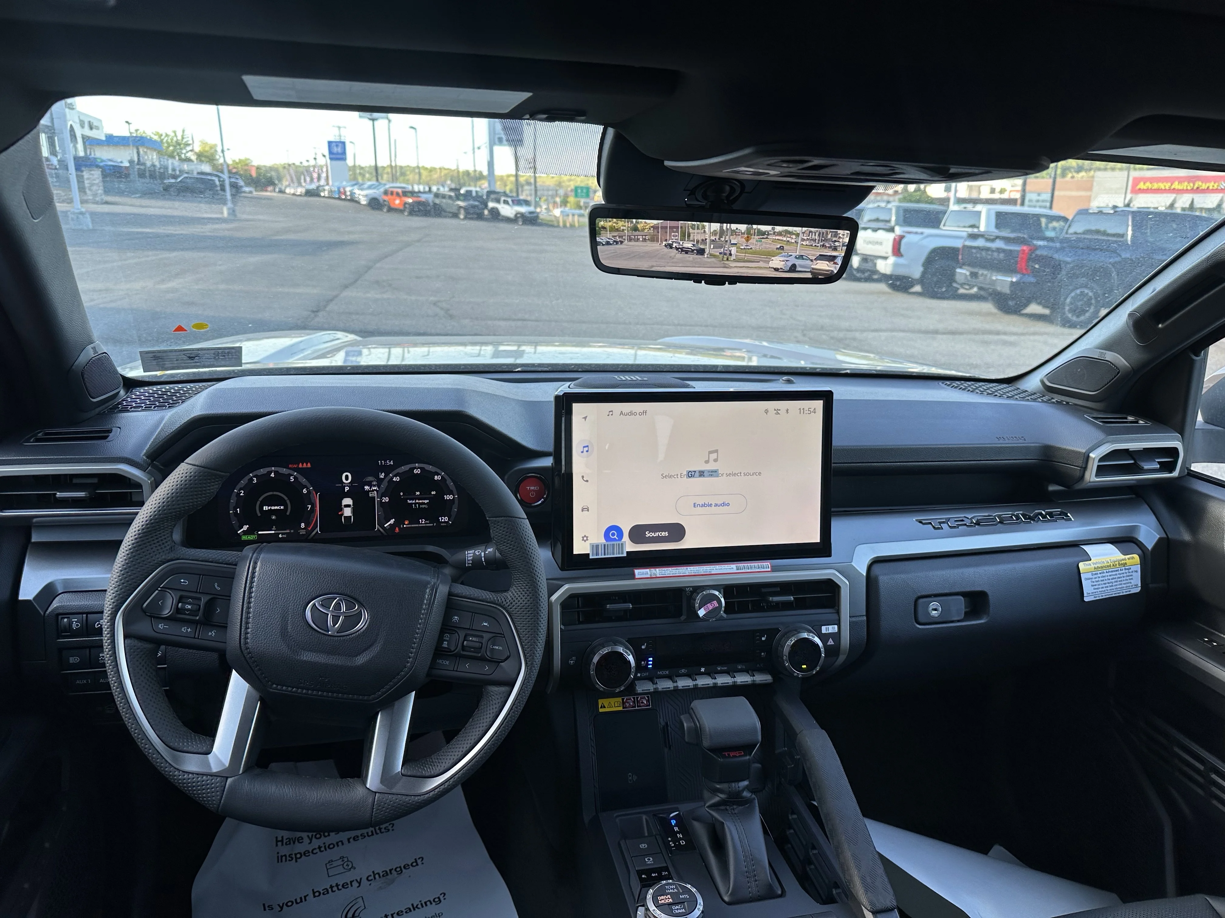2026 Toyota Tacoma TRD Off Road - Photo 9