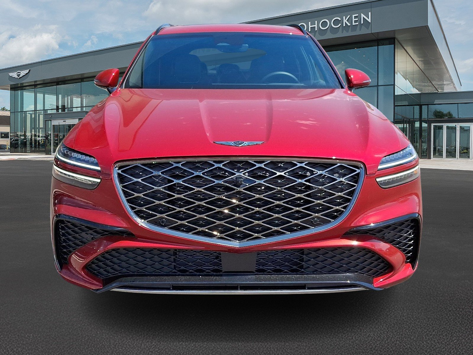 New 2026 Mauna Red Genesis 2.5T SPORT PRESTIGE image 3