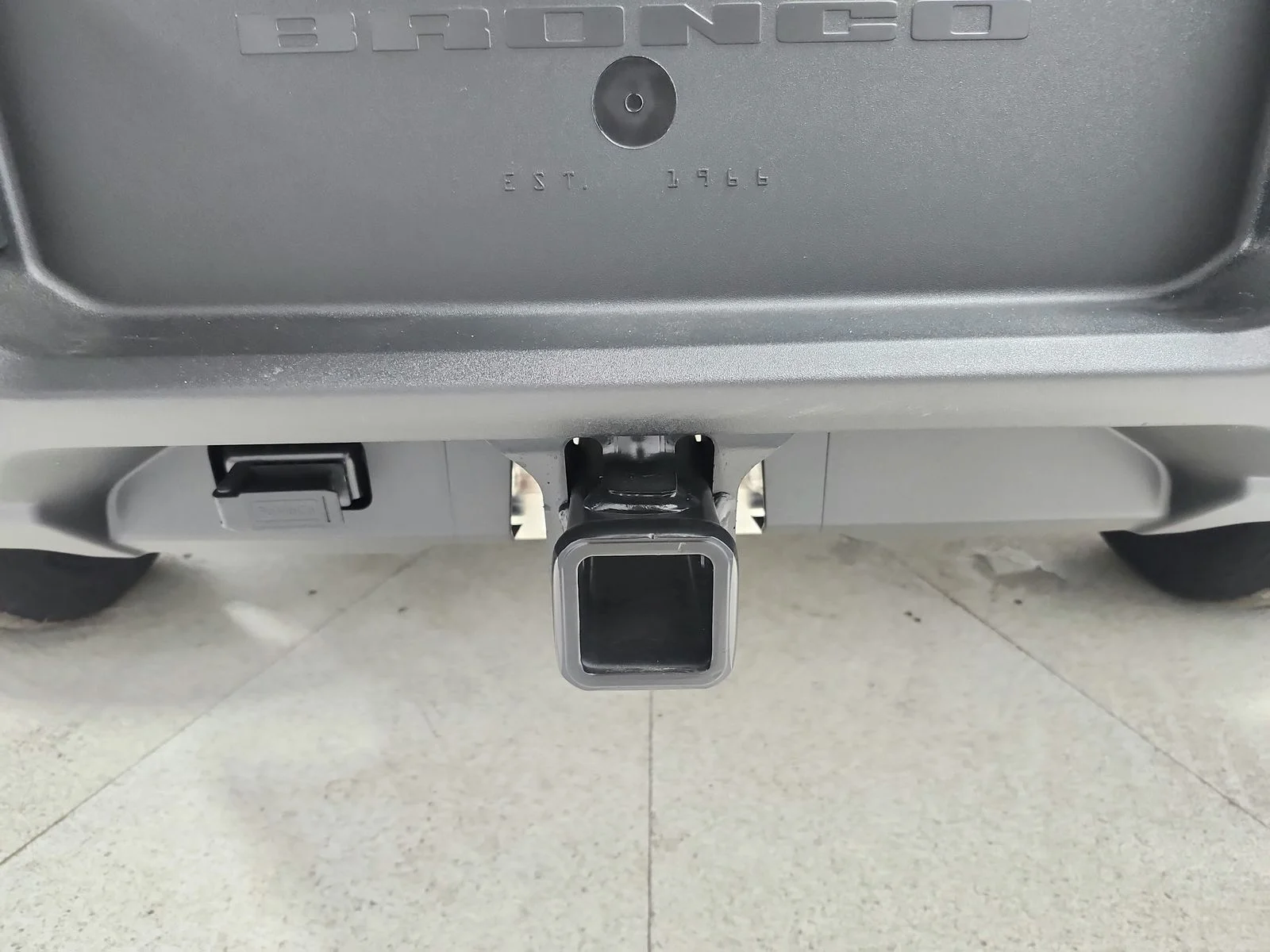 New 2026 Azure Gray Metallic Tri-Coat Ford Big Bend® image 41