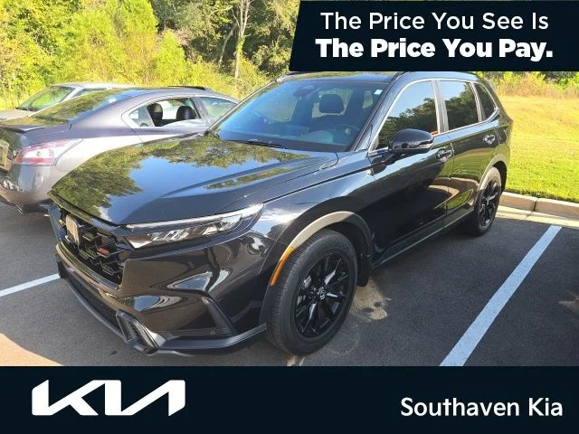 Used 2025 Black Honda Sport-L image 1