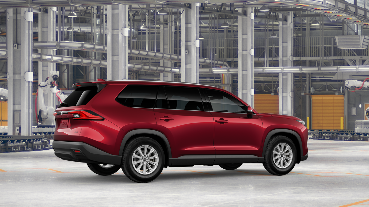 New 2026 Ruby Flare Pearl Toyota XLE image 11