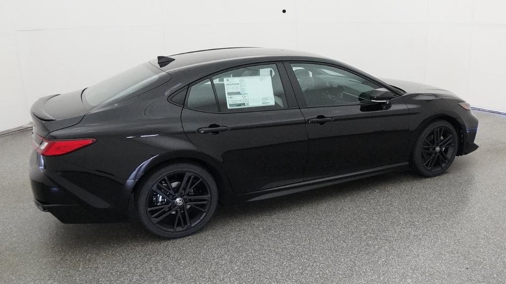 New 2026 Midnight Black Metallic Toyota Nightshade image 12
