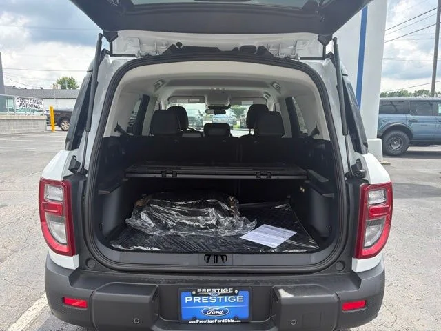 New 2026 Oxford White Ford Big Bend® image 8