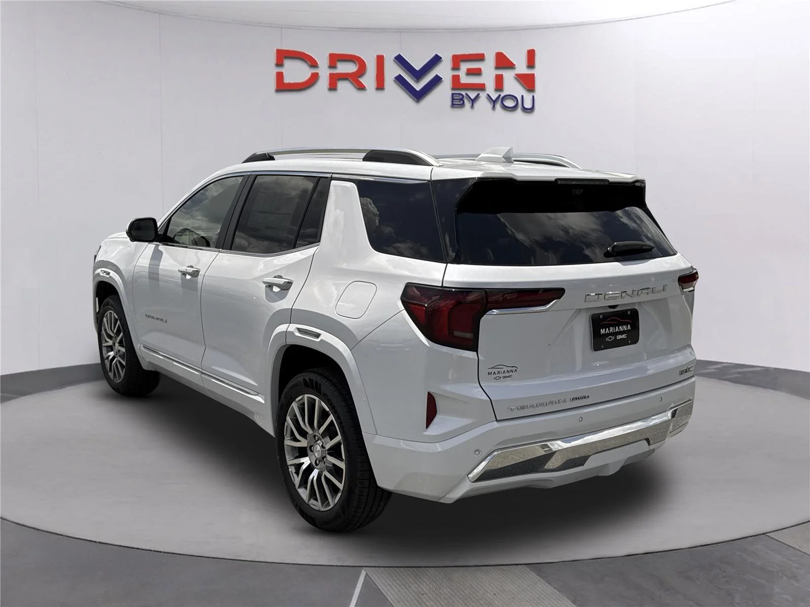 New 2026 Glacier White Tricoat GMC Denali image 6