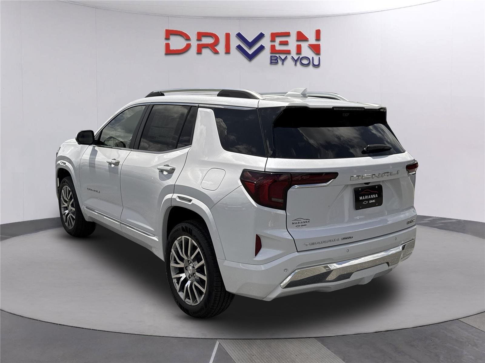 New 2026 Glacier White Tricoat GMC Denali image 6