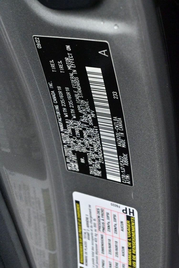 Used 2022 Atomic Silver Lexus NX 250 image 37