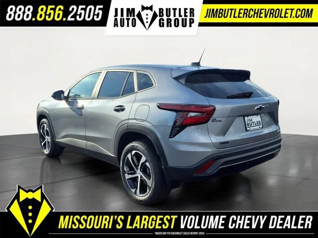 New 2026 Sterling Gray Metallic Chevrolet 1RS image 19