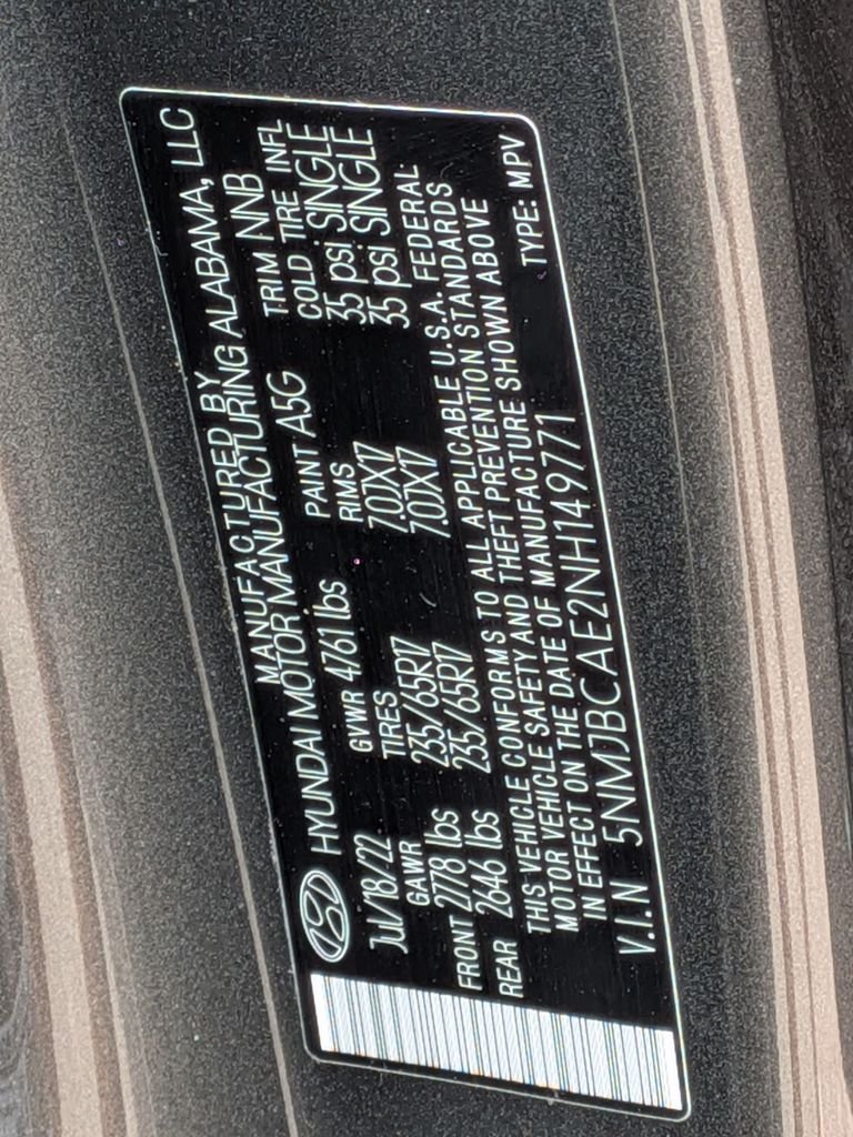 2022 Hyundai Tucson SEL - Photo 32