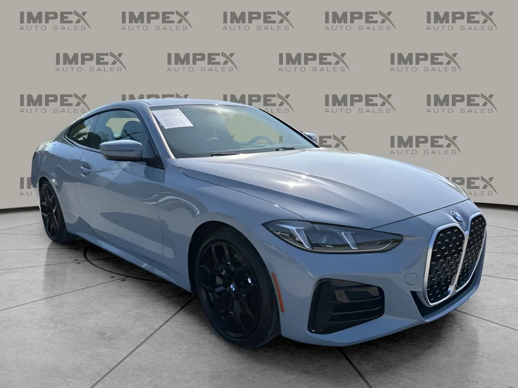Used 2026 Gray BMW 430i image 7