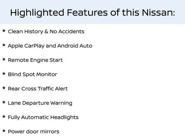 2022 Nissan Altima 2.5 SV's photo