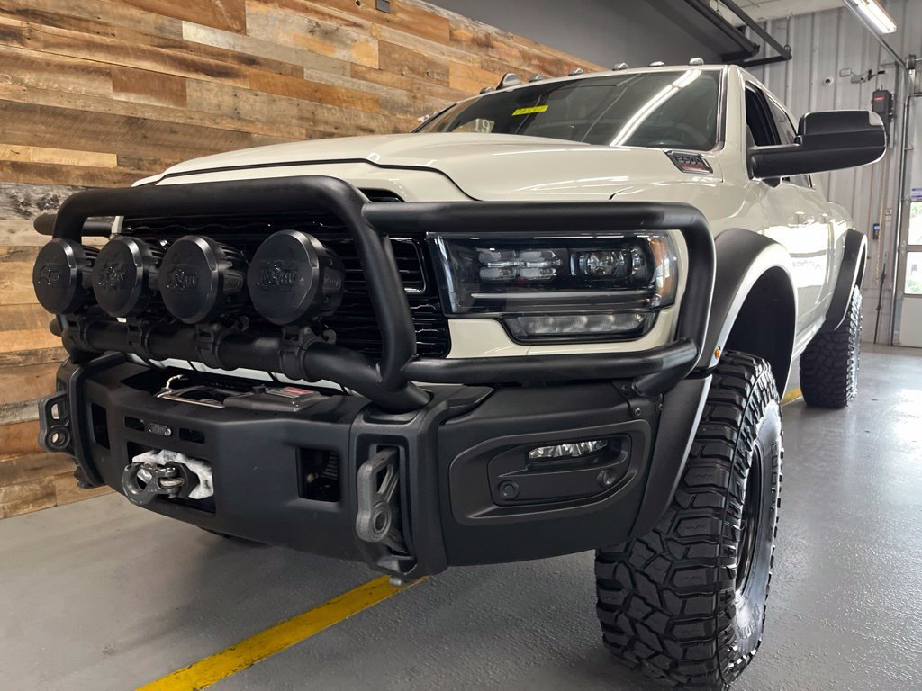 Used 2021 Pearl White Ram Limited image 9