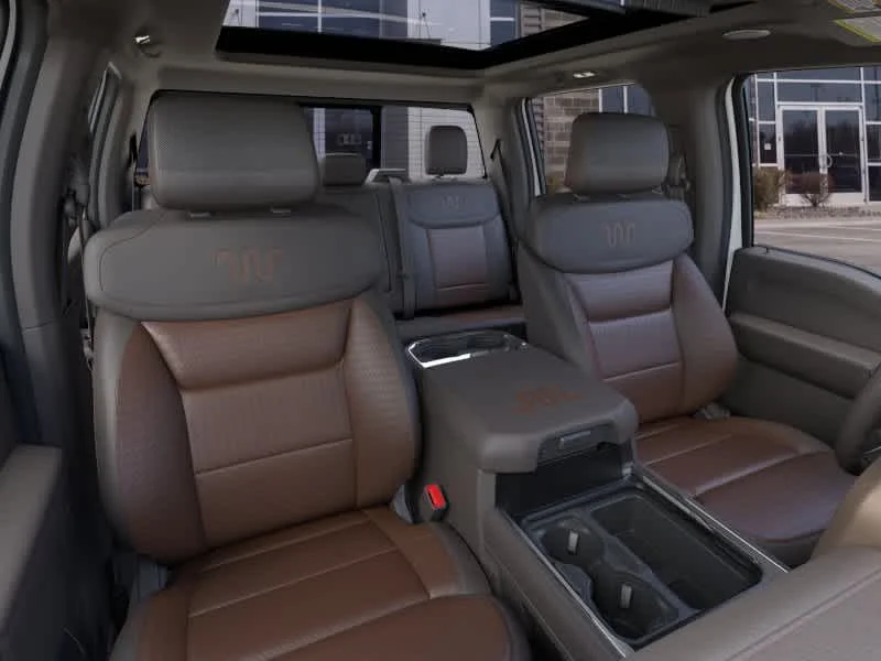 New 2026 Star White Metallic Tri-Coat Ford F-250® King Ranch® image 10