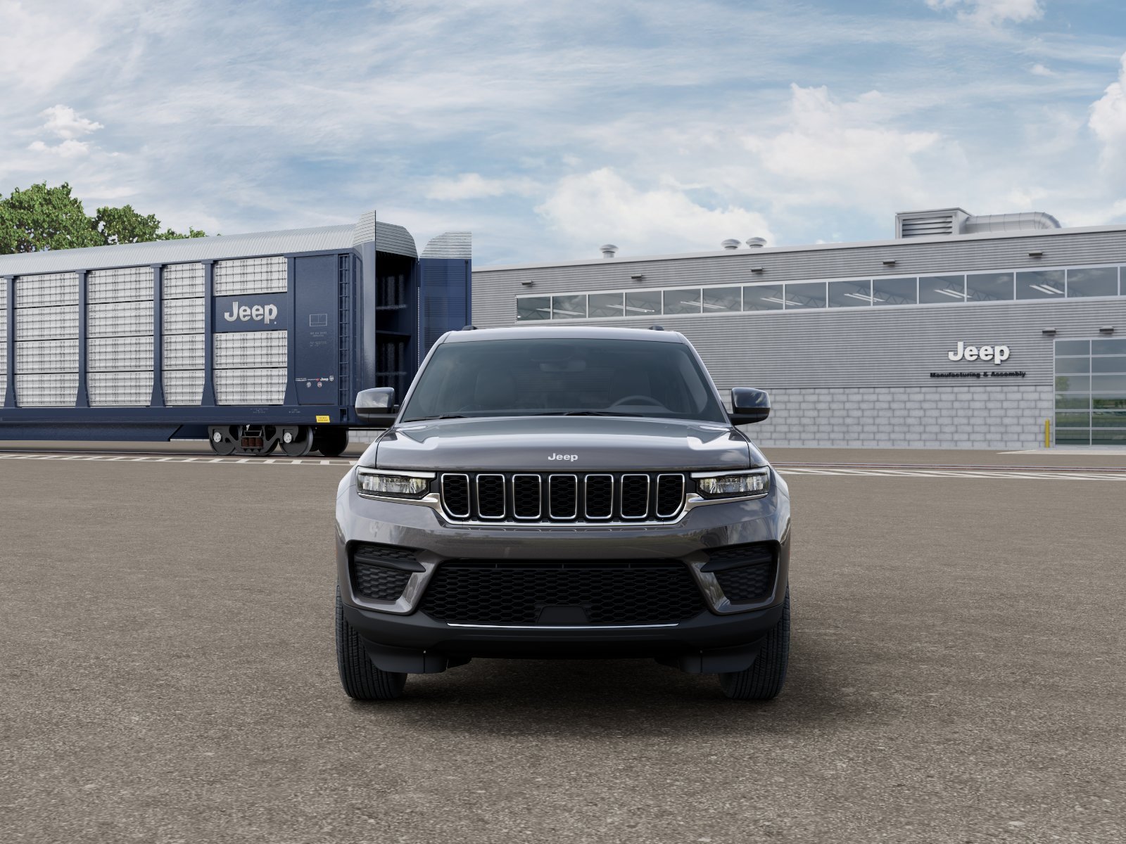 New 2026 Baltic Gray Metallic Clearcoat Jeep  image 6