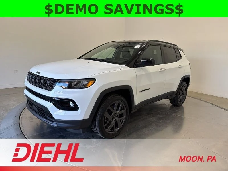 New 2026 Bright White Clear-Coat Exterior Paint Jeep Limited image 3