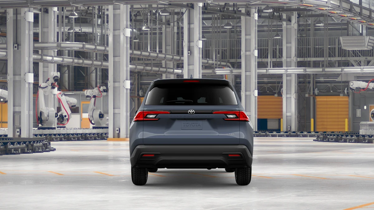New 2026 Storm Cloud Toyota XLE image 8
