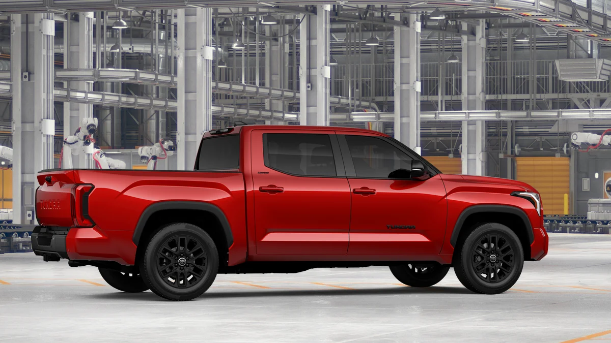 New 2026 Supersonic Red Toyota Limited image 11