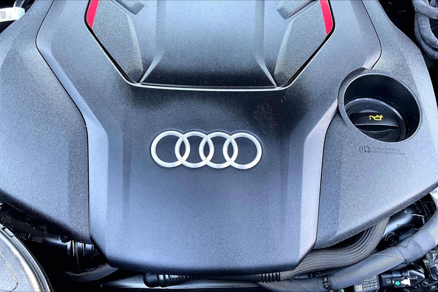 Used 2023 Mythos Black Metallic Audi Premium Plus image 30