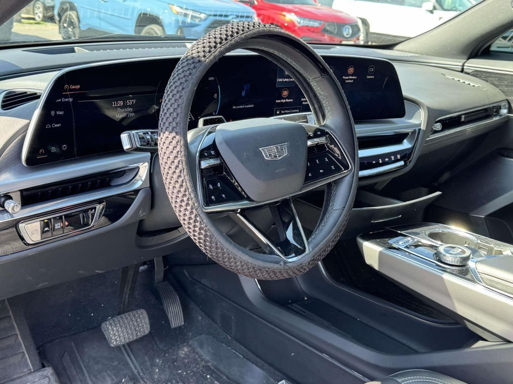 Used 2023 Cadillac LYRIQ Luxury with VIN 1GYKPMRK3PZ000350 for sale in Fredericksburg, VA