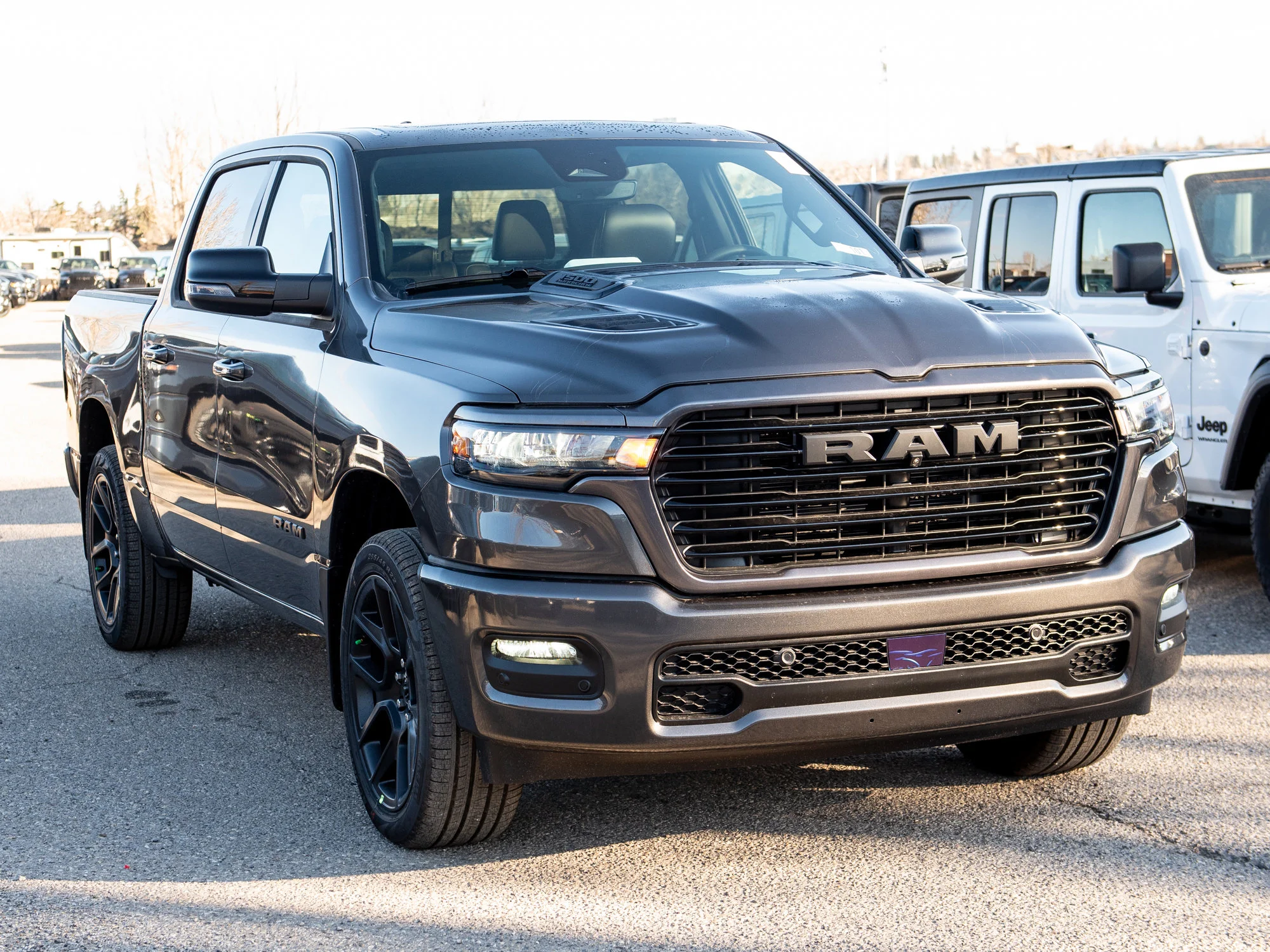 New 2026 Grey RAM Sport* image 7