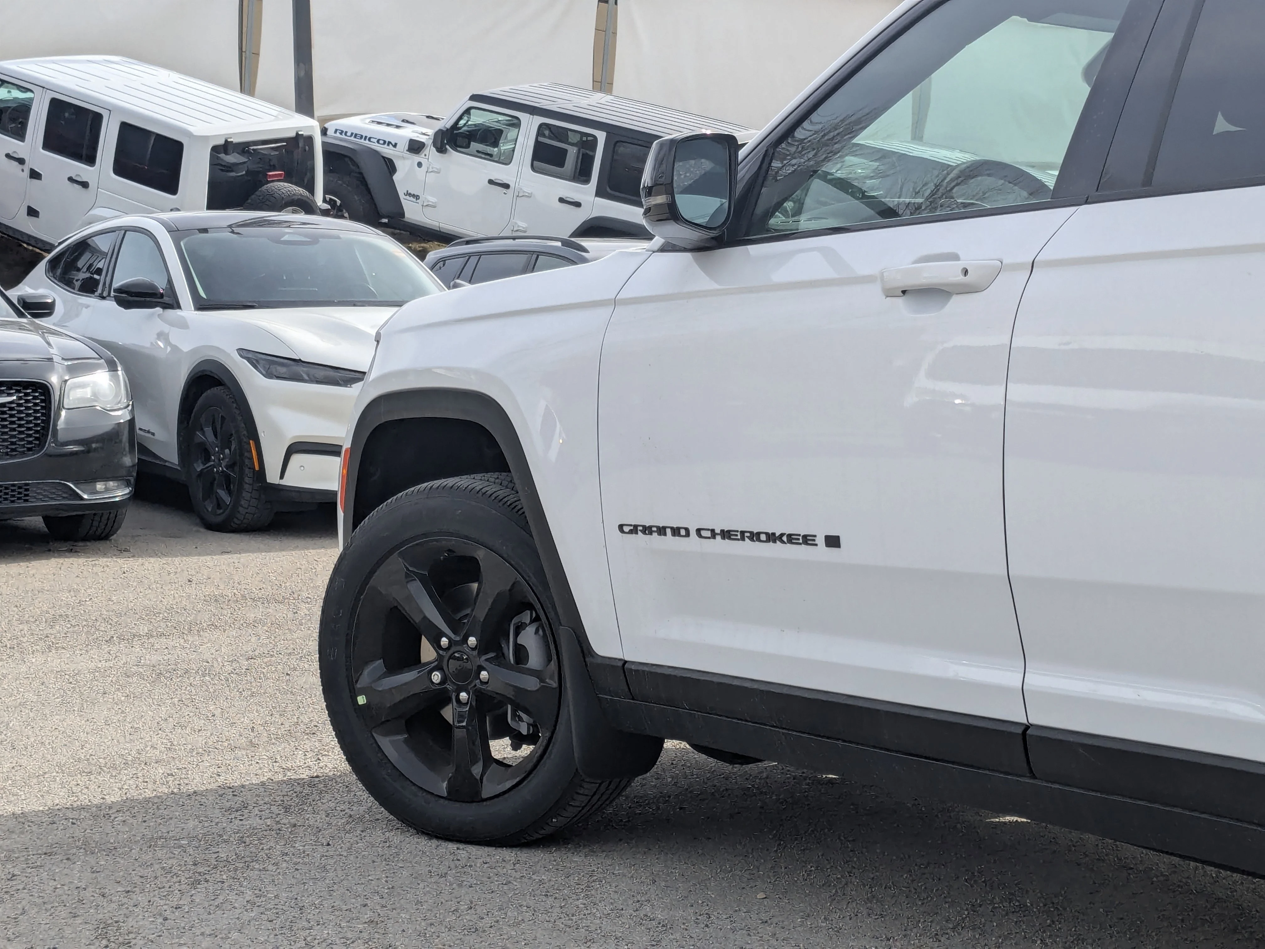 New 2026 White Jeep Altitude - - Altitude Pkg  - Power Sunroof  - 20 Black Wheels  - Remote Start  & More image 9