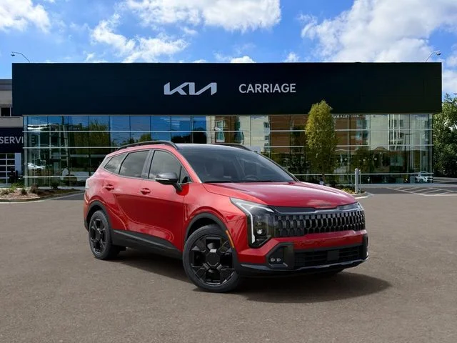 New 2026 Red Kia X-Line image 8