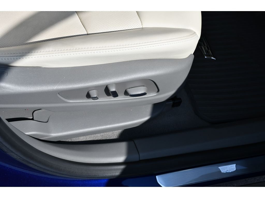 Used 2023 Opulent Blue Metallic Cadillac FWD Premium Luxury image 33