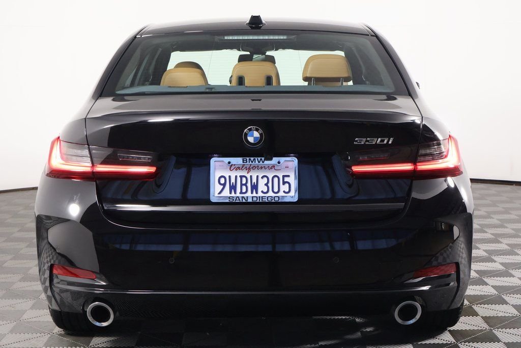 Certified Used 2026 Jet Black BMW 330i image 5