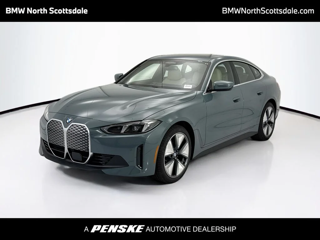 2026 BMW i4 eDrive40 Gran Coupe's photo