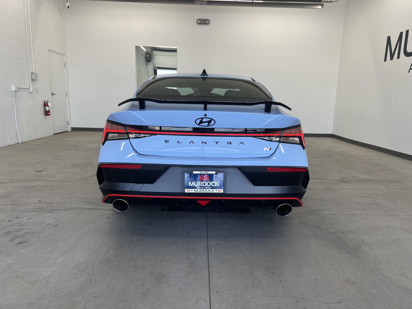 Used 2025 Performance Blue Hyundai  image 3