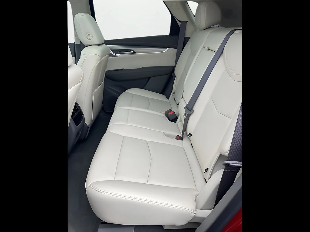 Used 2024 Radiant Red Tintcoat Cadillac Premium Luxury image 9