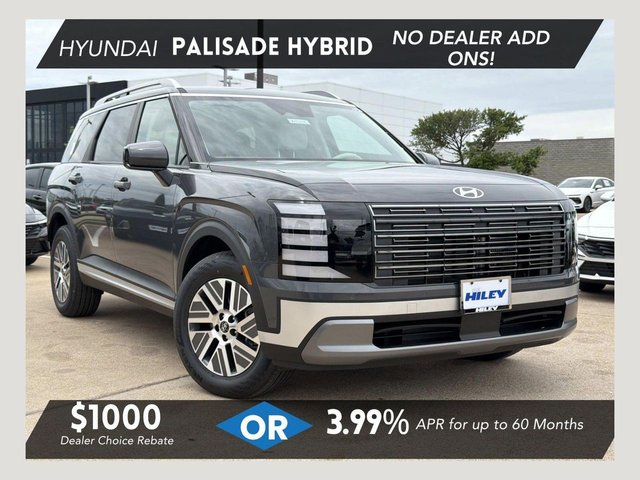 2026 Hyundai PALISADE HYBRID Blue SEL 7P