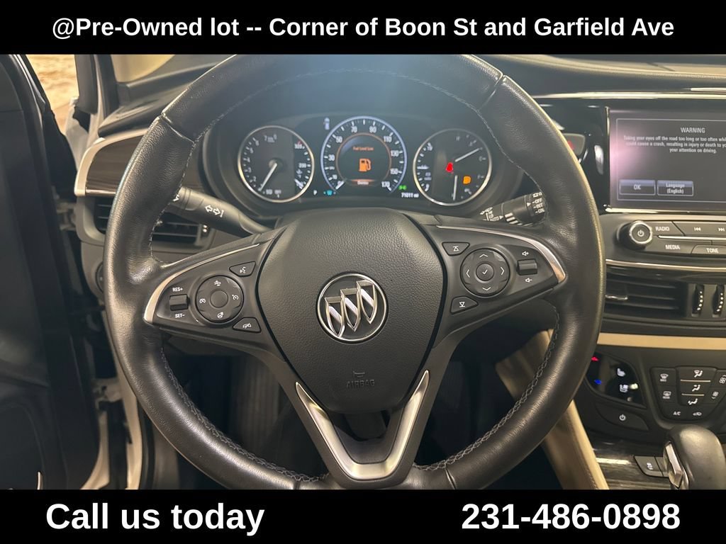 Used 2020 Summit White Buick Premium II image 20