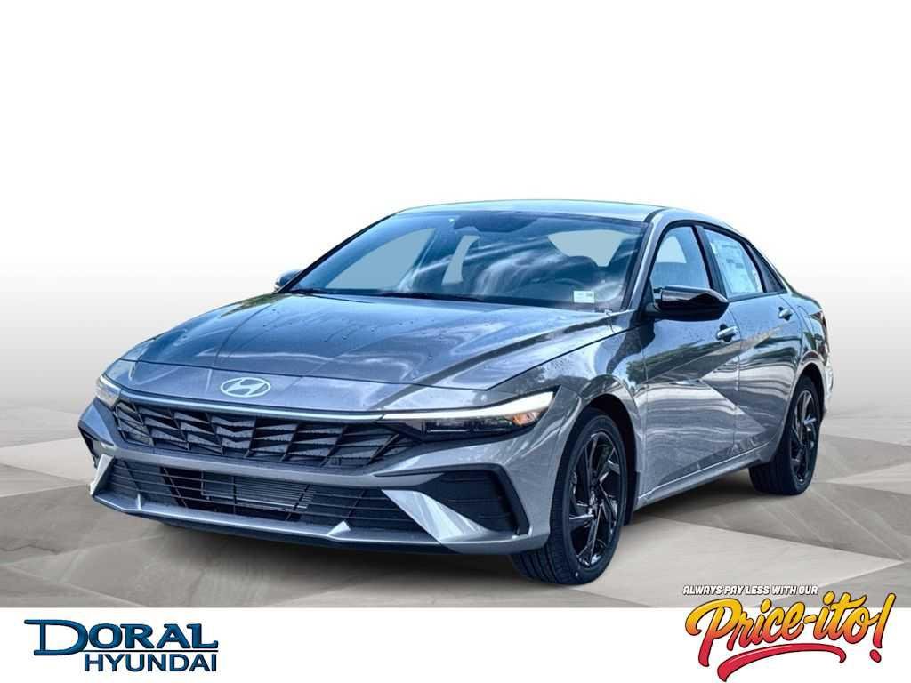 2026 Hyundai Elantra