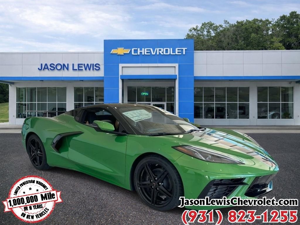 2026 Chevrolet Corvette Stingray Convertible 2LT's photo
