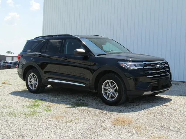 2025 Ford Explorer