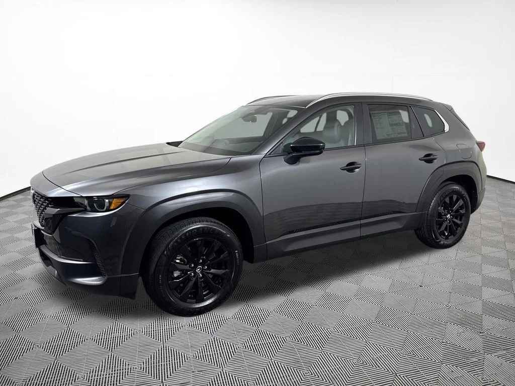 New 2026 Machine Gray Metallic Mazda 2.5 S Preferred AWD image 2