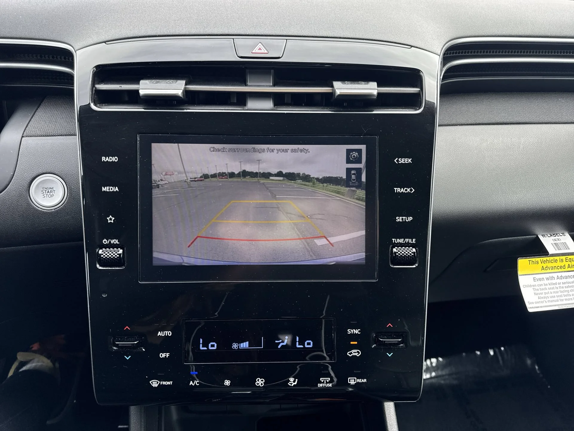 Used 2022 Intense Blue Hyundai SEL image 17