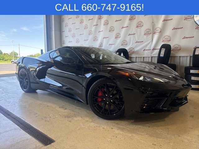Used 2026 Chevrolet Corvette 1LT with VIN 1G1YA2D43T5103115 for sale in Kansas City