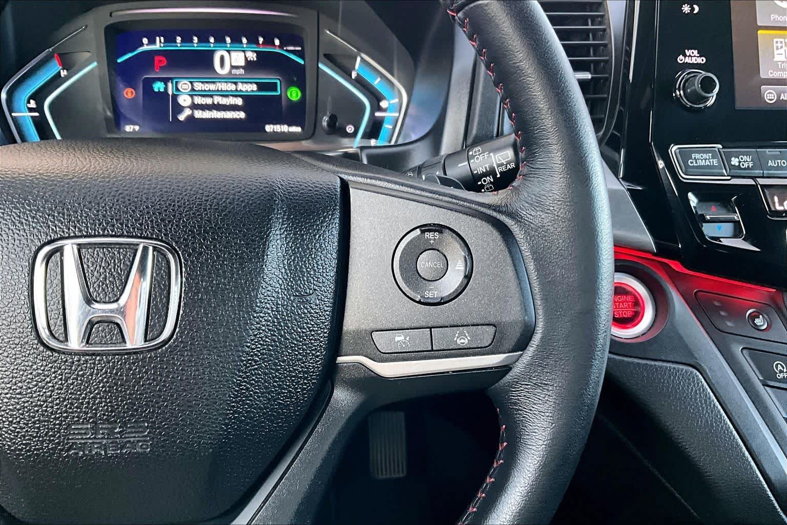 Used 2023 Platinum White Pearl Honda Sport image 25