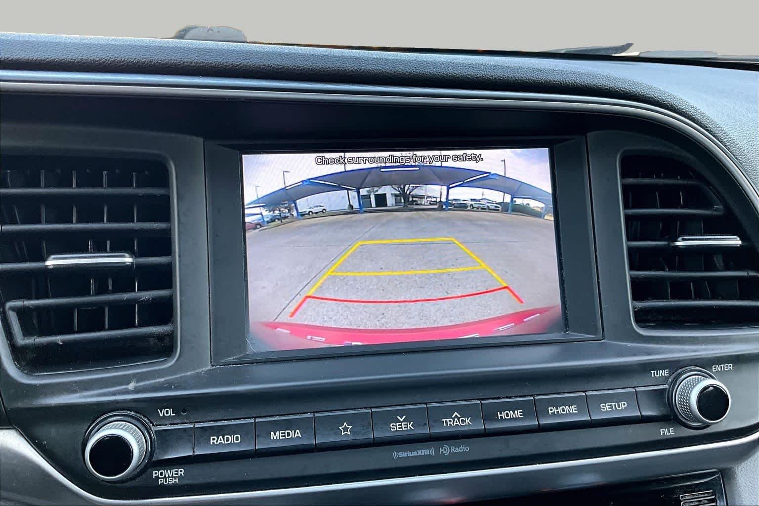 Used 2020 Calypso Red Hyundai SEL image 26