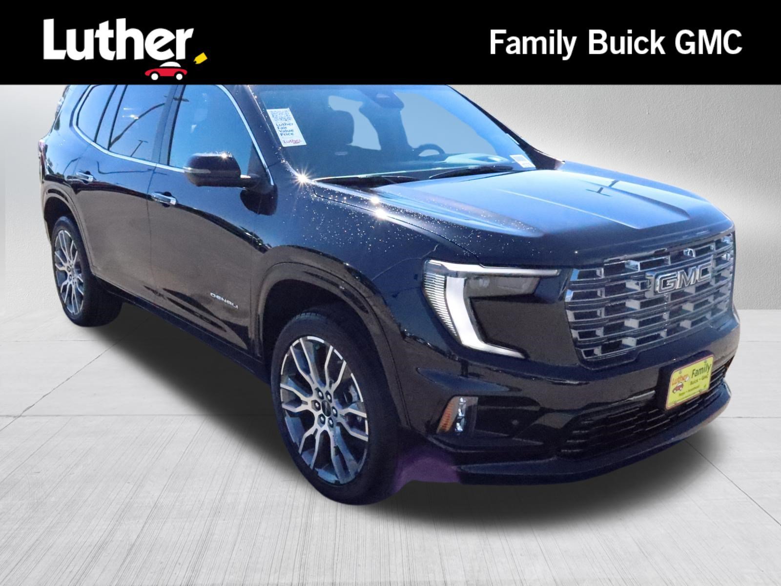 New 2026 Ebony Twilight Metallic GMC Denali Ultimate image 1