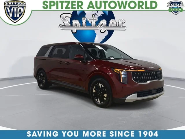 Used 2025 Red Kia LXS image 8