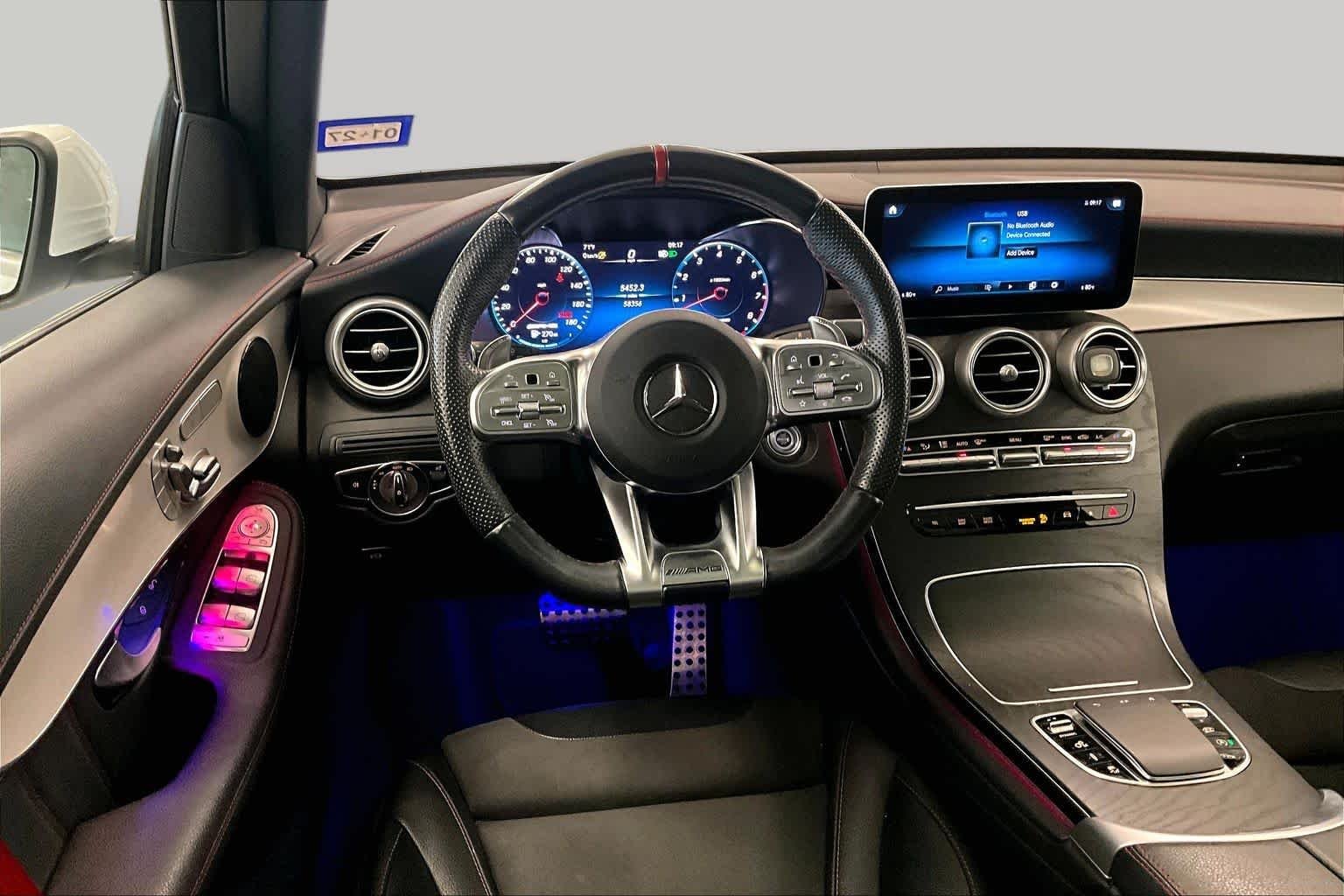 Used 2022 Polar White Mercedes-Benz AMG® GLC 43 image 15