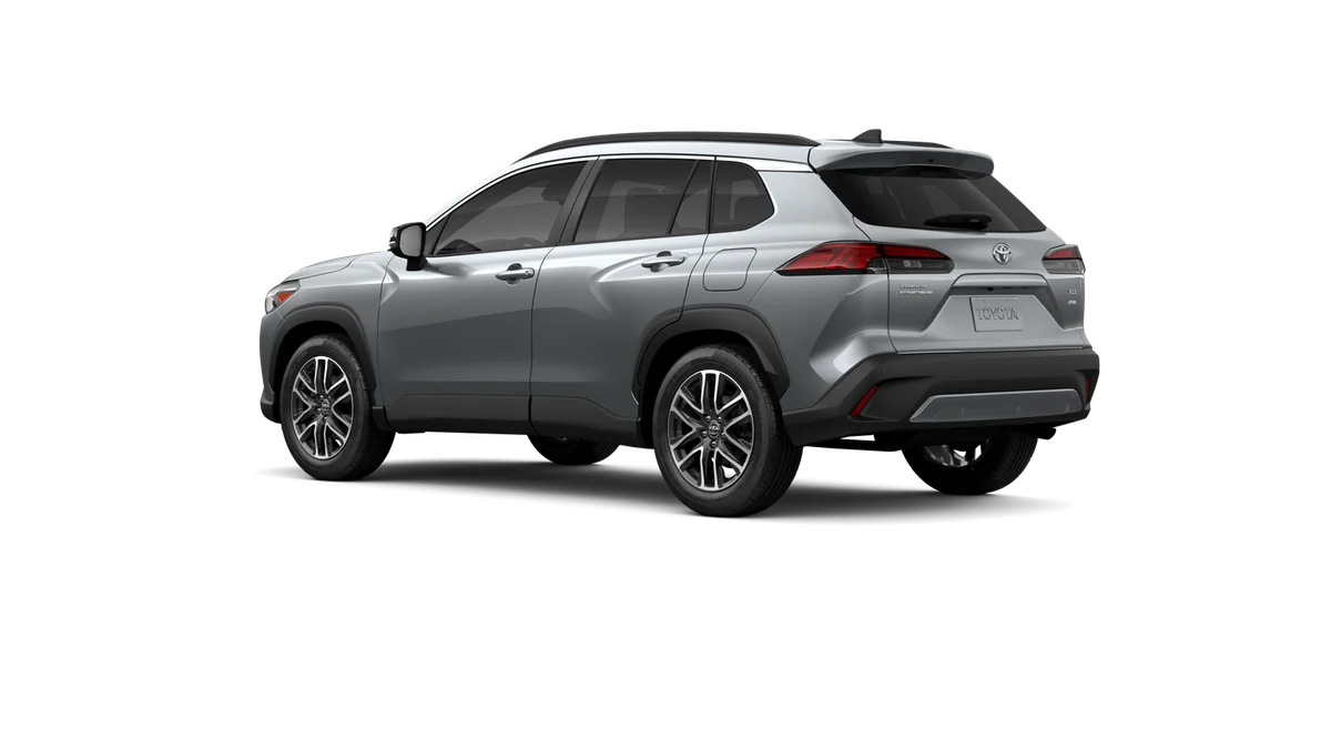 New 2026 Sonic Silver Toyota XLE image 18