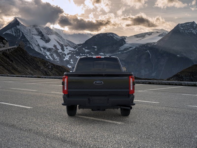 New 2026 Agate Black Metallic Ford LARIAT image 5